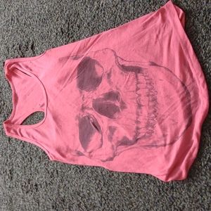 💀Neon Skull Tank☠️